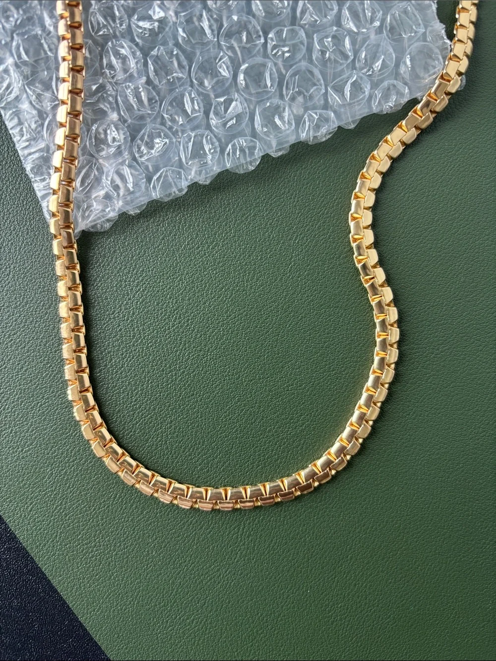 J. Crew Metallic Snake Chain Necklace